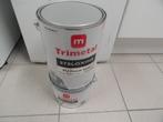 TRIMETAL STELOXINE PU FINISH SATIN  2 COMPONENTEN, Doe-het-zelf en Verbouw, Verf, Beits en Lak, Nieuw, Lak, Ophalen of Verzenden