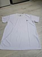 Sportshirt Nike wit mt L nieuw, Nieuw, Shirt, Ophalen of Verzenden, Maat L