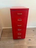 Ikea HELMER rode kast, Huis en Inrichting, Kasten | Ladekasten, Ophalen, 50 tot 100 cm, Zo goed als nieuw, Minder dan 100 cm