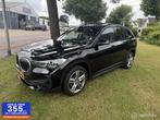 BMW X1 sDrive18i High Executive, 15 km/l, Euro 6, Zwart, Leder