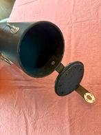 Biljartkeu koker voor meerdere keuen, zwart, lengte 88 cm., Ophalen of Verzenden, Gebruikt, Keu of Ballen