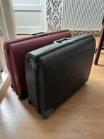 Carlton koffers 2 stuks, Sieraden, Tassen en Uiterlijk, Koffers, Ophalen, Gebruikt, Hard kunststof, 70 cm of meer