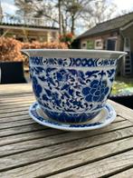 Chinese  pot voor plant., Antiek en Kunst, Ophalen of Verzenden