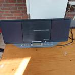 Radio met cdspeler, Ophalen of Verzenden, Gebruikt, Radio