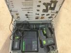Festool accu schroeftool, Doe-het-zelf en Verbouw, Ophalen of Verzenden, Zo goed als nieuw, 600 watt of meer, Boormachine