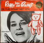 Single Reggy van der Burgt – Teddybeer (1966) -Als nieuw!, Verzenden, 7 inch, Single, Zo goed als nieuw
