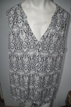 JKL31 Zwart Wit Grijs Top maat XXXL, Ophalen of Verzenden, Zo goed als nieuw, Zwart, Shirt of Top