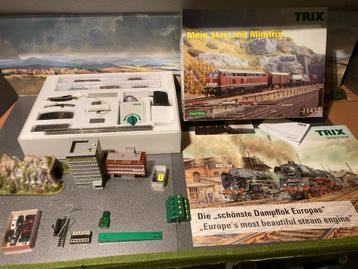 Minitrix set 11472   Start (kado) voor sint of kerst beschikbaar voor biedingen