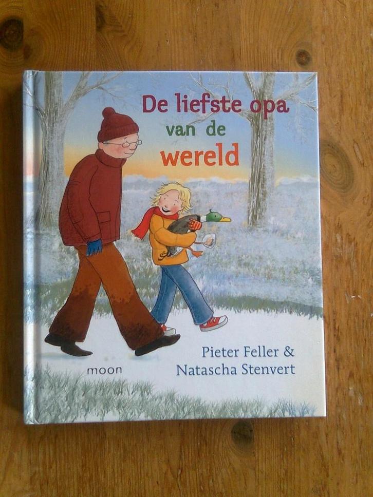 De liefste opa van de wereld, door Pieter Feller, Boeken, Kinderboeken | Jeugd | onder 10 jaar, Zo goed als nieuw, Fictie algemeen