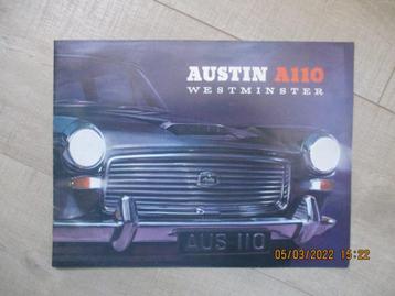 Austin A110 en Austin A60 --- Oldtimerfolders . !! beschikbaar voor biedingen