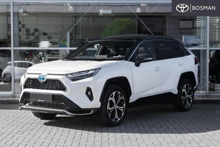 Toyota RAV4 2.5 Plug-in Hybrid AWD Limited Edition, Auto's, Toyota, Bedrijf, Te koop, Rav4, 360° camera, 4x4, ABS, Achteruitrijcamera