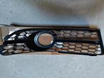 Audi A4 B7/B8 Glans Zwarte Sline Mistlamp Grill, Nieuw, Links, Bumper, Audi