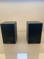 2x Sony Stereo Speaker SRS-Z5. Zo goed als nieuw!, Audio, Tv en Foto, Luidsprekers, Ophalen of Verzenden, Zo goed als nieuw, 60 tot 120 watt