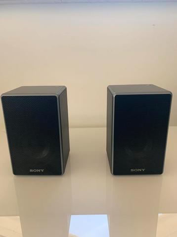 2x Sony Stereo Speaker SRS-Z5. Zo goed als nieuw! beschikbaar voor biedingen