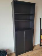 Ikea Billy boekenkast met deuren, Ophalen, 200 cm of meer, 50 tot 100 cm, Zo goed als nieuw