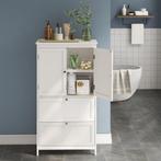 Witte kast, Minder dan 90 cm, Kast, 50 tot 70 cm, Ophalen of Verzenden