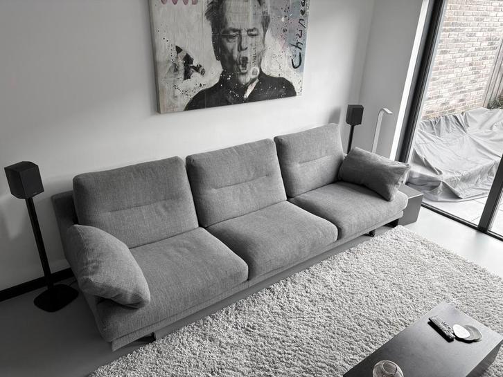 Linteloo bank type George, Huis en Inrichting, Banken | Complete zithoeken, Zo goed als nieuw, Stof, Ophalen