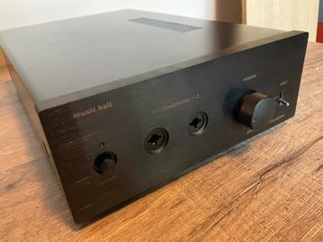 Music Hall buizen hoofdtelefoon/voorversterker PH25.2 beschikbaar voor biedingen