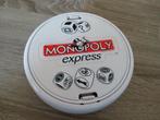 Monopoly Express, Hobby en Vrije tijd, Gezelschapsspellen | Bordspellen, Een of twee spelers, Ophalen of Verzenden, Zo goed als nieuw