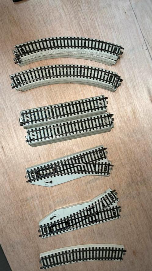 Diverse Primex spoor, Hobby en Vrije tijd, Modeltreinen | H0, Zo goed als nieuw, Rails, Gelijkstroom of Wisselstroom, Märklin