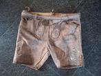 Te koop lederhosen maat 64, Ophalen of Verzenden, Zo goed als nieuw, Overige maten, Kleding