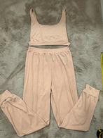 Tweedelige set top mey broek roze, Ophalen of Verzenden, Zo goed als nieuw, Roze