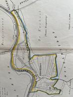 Te koop Kuyperkaartje Grafhorst 1865, Ophalen of Verzenden