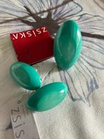 Zsiska Set: Ring & Klep Oorbellen, Overige materialen, Verzenden, Zo goed als nieuw, Knopjes of Stekers