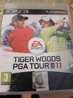 Ps3 tiger Woods pga tour 11  moet voor 15 uur vandaag weg !!, Spelcomputers en Games, Vanaf 3 jaar, Sport, 3 spelers of meer, Zo goed als nieuw