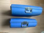 Degelijke vliegtuig reiskofferset, Sieraden, Tassen en Uiterlijk, Koffers, Gebruikt, Hard kunststof, Ophalen, 60 tot 70 cm