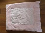 Koeka roze boxkleed 80 x 100 cm, Kinderen en Baby's, Boxen, Ophalen of Verzenden, Zo goed als nieuw, Rechthoekig, Boxkleed