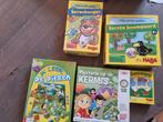 Diverse spellen haba, Hobby en Vrije tijd, Gezelschapsspellen | Kaartspellen, Ophalen of Verzenden, Zo goed als nieuw