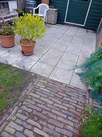 Tuintegels 40x40cm, Ophalen, Gebruikt, 10 m² of meer, Beton