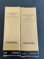 Chanel sublimage creme proefjes, Nieuw, Ophalen of Verzenden