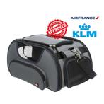 Reistas hond vliegtuig KLM en Air France, 46x28x24cm, Info@zoospot.nl, Nieuw, Disketteweg 18, 1033 NW Amsterdam, Verzenden