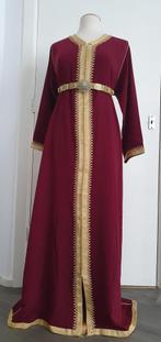 Mooie Bordeauxrode kaftan te koop!, Overige typen, Maat 46/48 (XL) of groter, Ophalen of Verzenden, Zo goed als nieuw