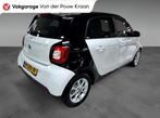 Smart forfour EQ Passion SOH 92% Panodak, Automaat, 12 maanden, Gebruikt, Met garantie (alle)
