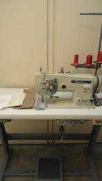 Industrie Naaimachine Deyee Dubbel naalds Dubbel transport, Gebruikt, Naaimachine, Industrieel, Ophalen
