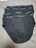 SLOGGI basic midi slips, mt 4, zwart, Ophalen of Verzenden, Zwart, Slip