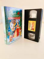 Belle en het Beest - VHS, Alle leeftijden, Ophalen of Verzenden, Zo goed als nieuw