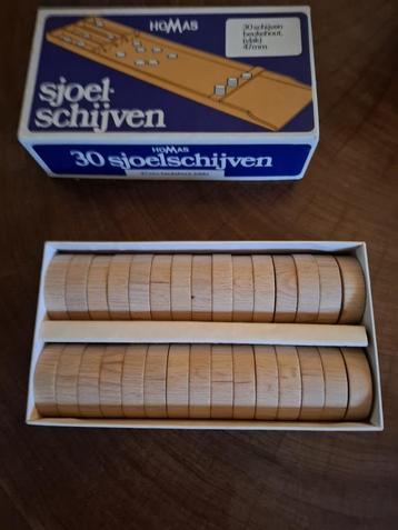 sjoelschijven homas beschikbaar voor biedingen