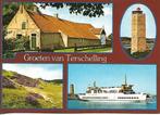 Terschelling- -4-luik., Verzenden, 1980 tot heden, Gelopen, Waddeneilanden