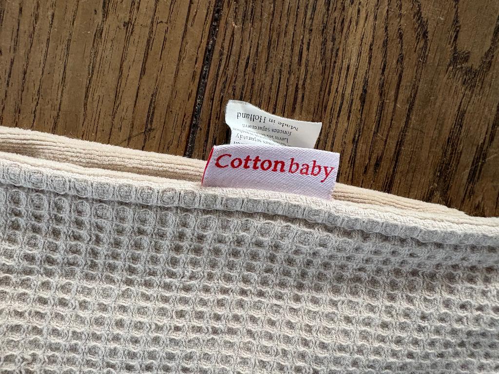 Cotton baby deken, Ophalen, Zo goed als nieuw, 100 cm of meer, Deken