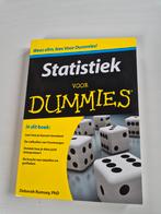 Statistiek voor Dummies, Ophalen of Verzenden, Beta, Zo goed als nieuw, HBO