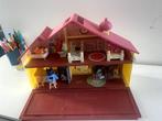 Bluey huis met extra figuren, Ophalen of Verzenden, Zo goed als nieuw, Poppenhuis