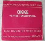 Singeltje Waalwijks Carnavals lied 1988, Cd's en Dvd's, 7 inch, Single, Ophalen of Verzenden, Zo goed als nieuw