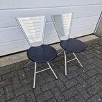 Rutger Andersson inklapbare stoelen, Huis en Inrichting, Stoelen, Gebruikt, Twee, Post modern, Ophalen of Verzenden