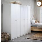 Ikea Kleppstad kledingkast, Huis en Inrichting, Ophalen, Gebruikt, Met hangruimte, 50 tot 100 cm