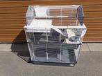Ferplast Knaagdierkooi Barn 100 Dubbel, Ophalen, Gebruikt, 90 cm of meer, Konijn