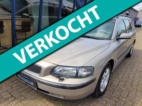 Volvo V70 2.4 Comfort Line Automaat LPG-G3, Auto's, Volvo, Bedrijf, Te koop, V70, ABS, Airbags, Airconditioning, Boordcomputer